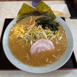 ネギみそラーメン