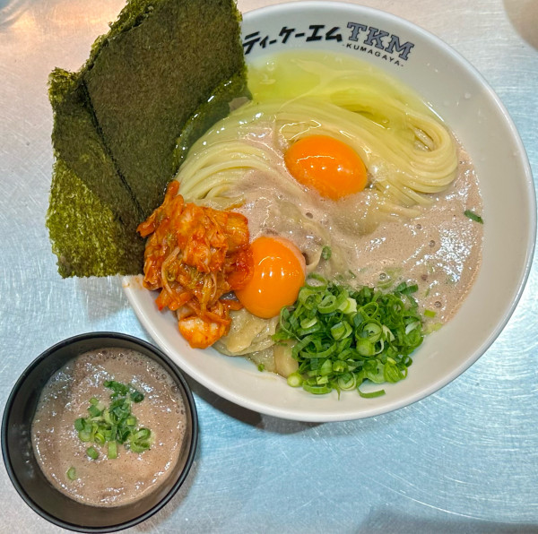 「★麺麺脂 泡泡【中野ラーメン祭盛り】🍜¥2,500」@箕輪家 中野旗艦店の写真
