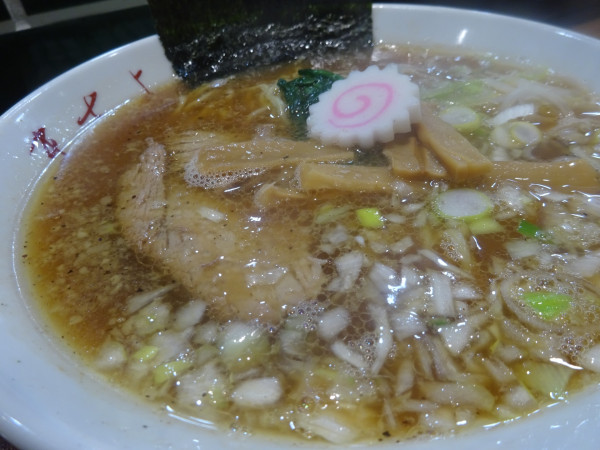 「中華そば　980円」@中華そば政好の写真