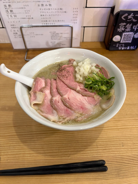 「牡蠣そば肉増し」@NIBOSHISTの写真