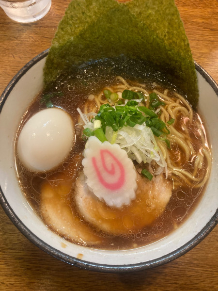 「特製中華そば」@みっかぼうずの写真