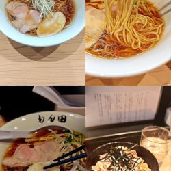 『らーめん 黒+チャーシュー丼(￥1000+350)』