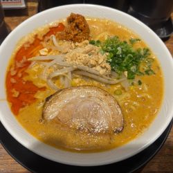 季節限定　担々麺