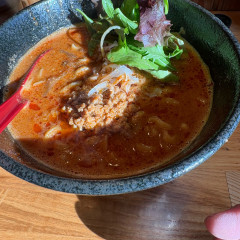 担々麺 胡麻の写真