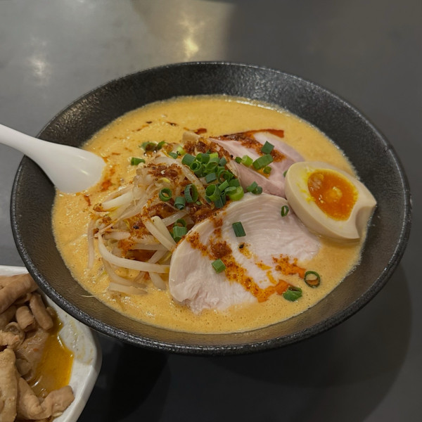 「豆乳泡味噌」@泡とろ齋藤の写真