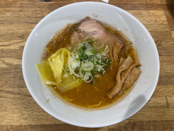 「味噌（ハーフ）」@すみれ 札幌すすきの店の写真