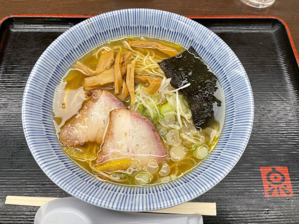 「幻の塩ラーメン」@お食事処 萌の写真
