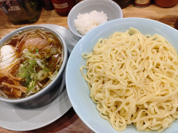「もり中華、飯」@シンちゃんラーメンの写真