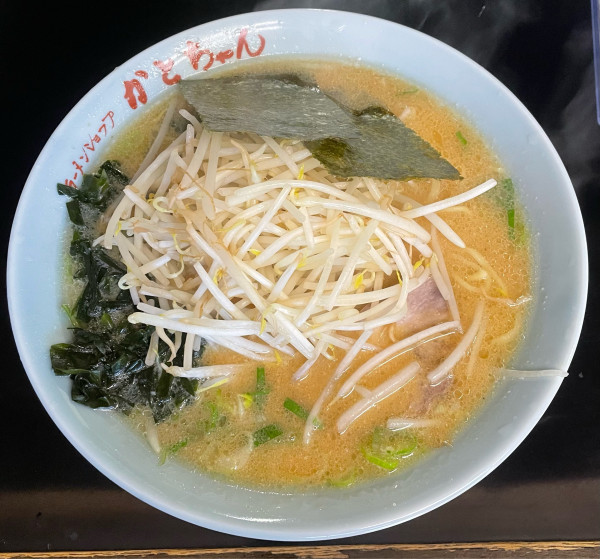 「ラーメン」@ラーメンショップ かとちゃん 馬絹店の写真