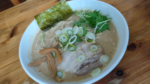 「特濃ラーメン（数量限定）」@江刺家 五大 杉の町店の写真