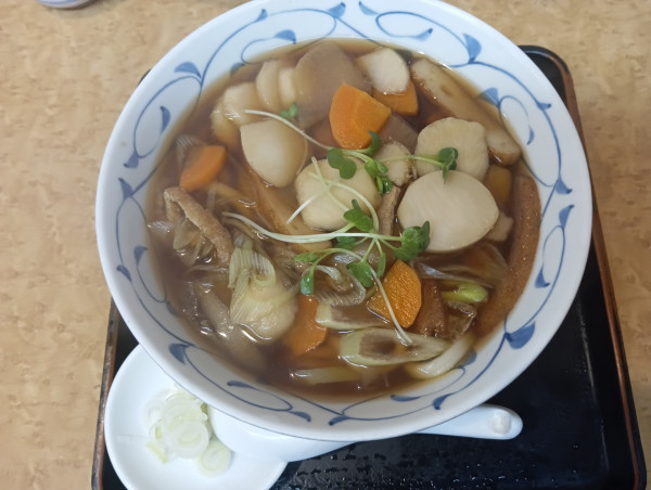 「けんちんうどん（¥900）」@おそば 長寿庵 柳ばし支店の写真