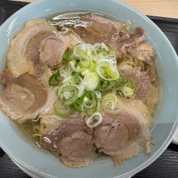 チャーシュー麺
