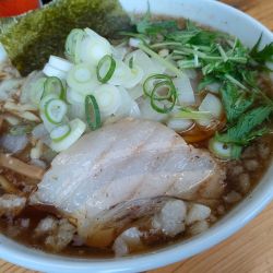 煮干しラーメン