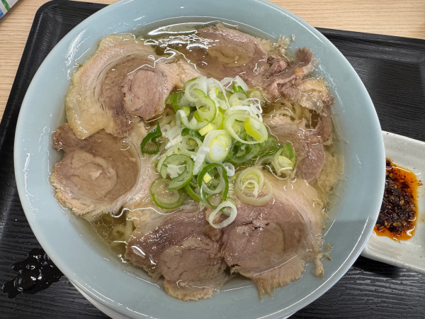 「チャーシュー麺」@ニューラーメンセンターりゅうちゃんの写真
