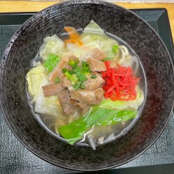 ヘルシー野菜そば（普通麺）700円