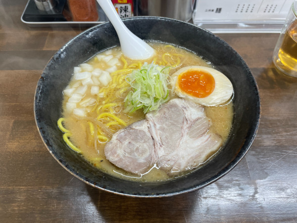 「濃厚味噌らーめん」@二代目 膳の写真