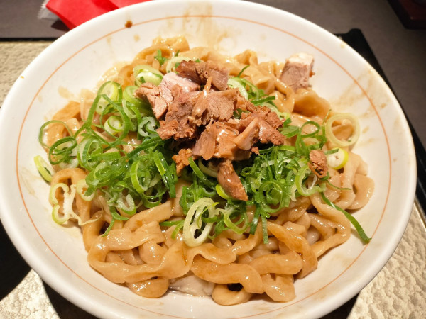 「ぶっといまぜそば(大盛り)」@麺屋ぶっとく生きろ。の写真