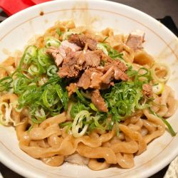 ぶっといまぜそば(大盛り)