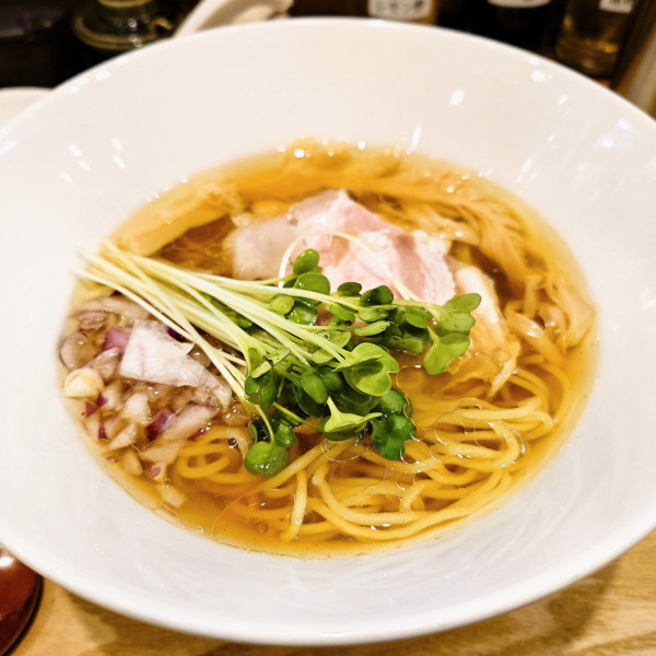 「昭和らぁ麺」@昭和らぁ麺 池袋サンシャイン通り店の写真