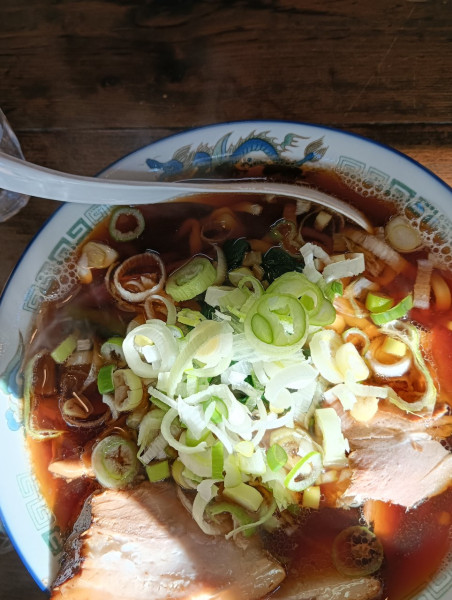 「ラーメン」@麺 島むらの写真