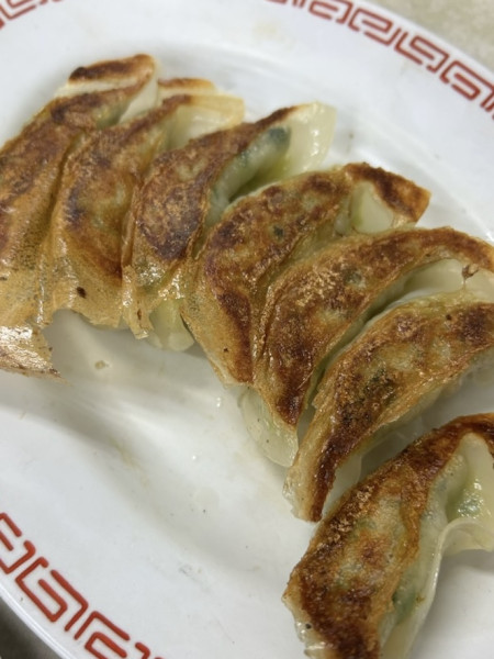 「餃子」@天一軒の写真