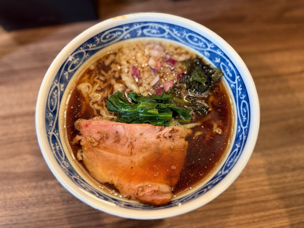 「生姜しょう油ラーメン950円」@NOODLEパドルの写真