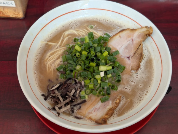 「朝限定ラーメン」@本場博多とんこつらーめん いっぽしの写真