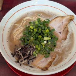 朝限定ラーメン