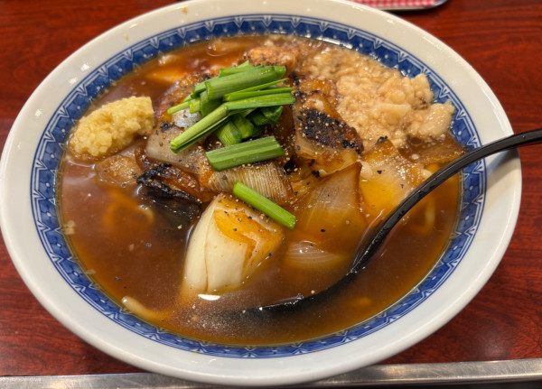 「スタミナ中華」@中華そば たた味の写真