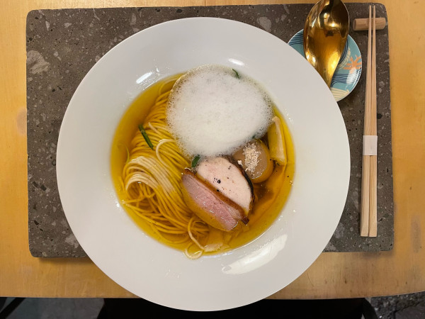 「特上らぁ麺 塩」@とくいちの写真