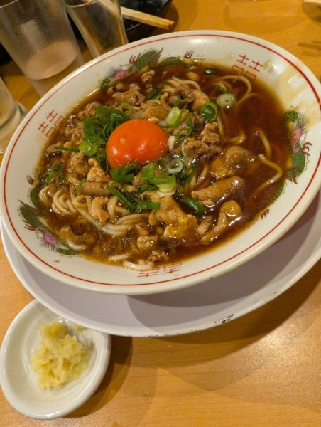 「親鳥生姜あんかけらあめん」@醤油と貝と麺そして人と夢の写真