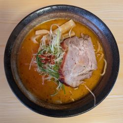 辛みそラーメン