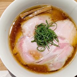 チャーシュー醤油らぁめん