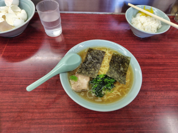 「ラーメン」@ラーメンビッグの写真