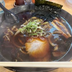 醤油ラーメン