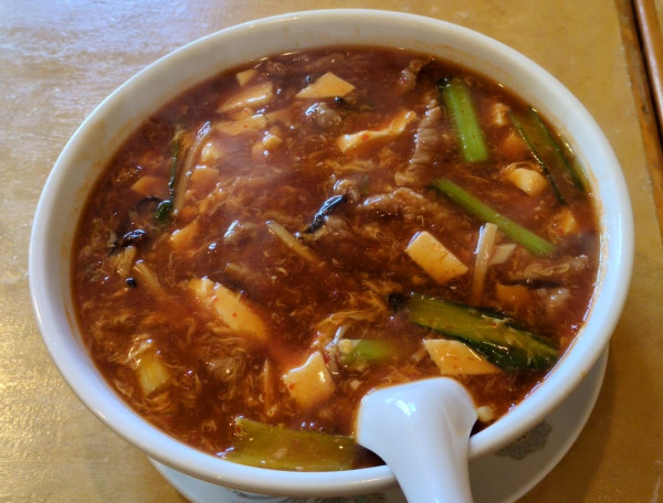 「スーラー麵」@鴻運楼の写真