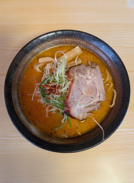 「辛みそラーメン」@味噌らーめん 一玄の写真