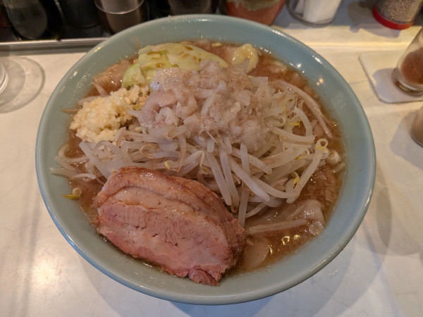 「二郎系ラーメン」@らーめんNo.7の写真