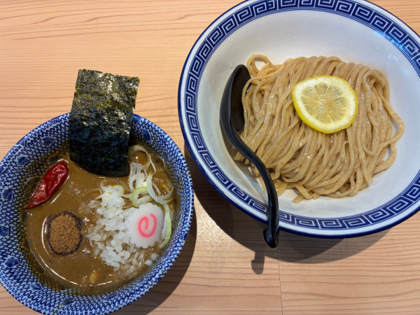 「カレーつけ麺・並（¥1,100）」@狼煙 浦和店の写真