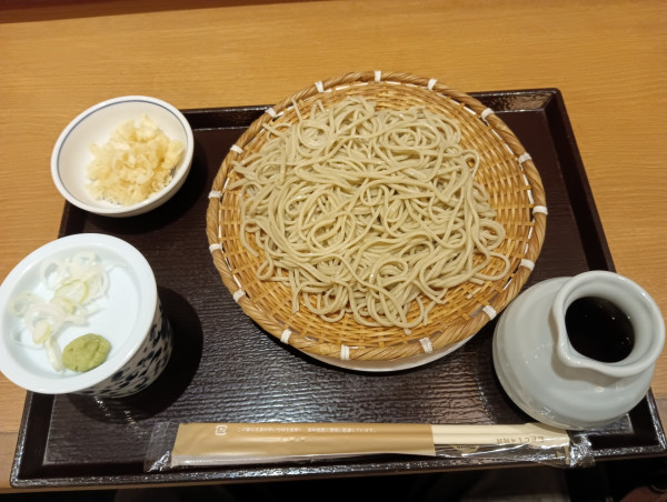 「もりそば(¥780)」@蕎麦 鷹乃の写真