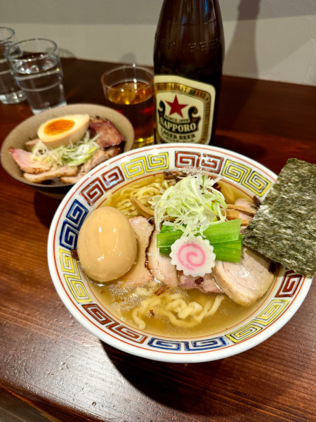 「特製塩中華」@麺rabo万歳の写真