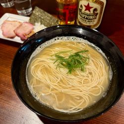 牡蠣煮干らーめん