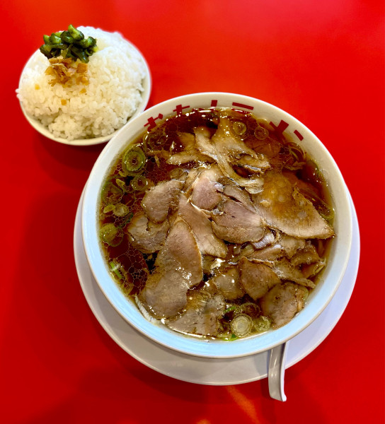 「チャーシューメン」@むーちゃんラーメンの写真