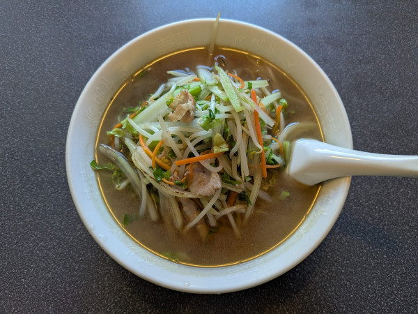 「タンメン：900円」@錦楽の写真