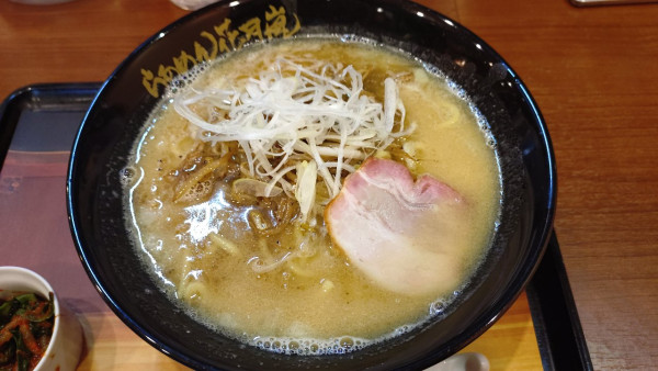 「【コラボメニュー】味噌っ子ふっく(メンマ抜・880円)」@らあめん花月嵐 中村橋店の写真