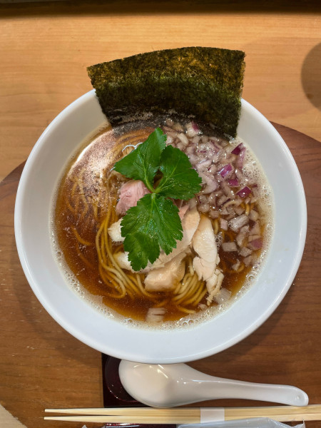 「極み煮干し(1180円)」@銀座 篝 鎌倉店の写真