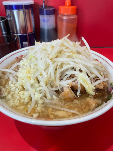 「小 野菜増し」@ラーメン二郎 千葉店の写真