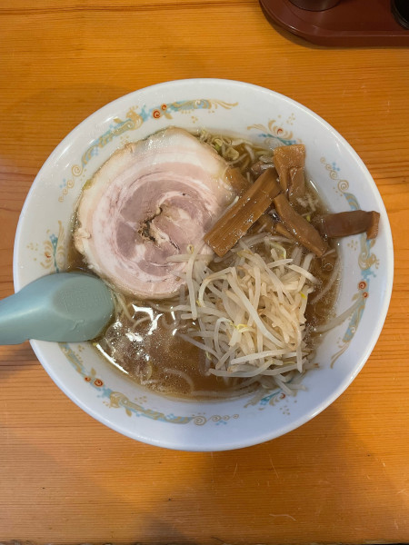 「ラーメン(710円)」@静雨庵の写真