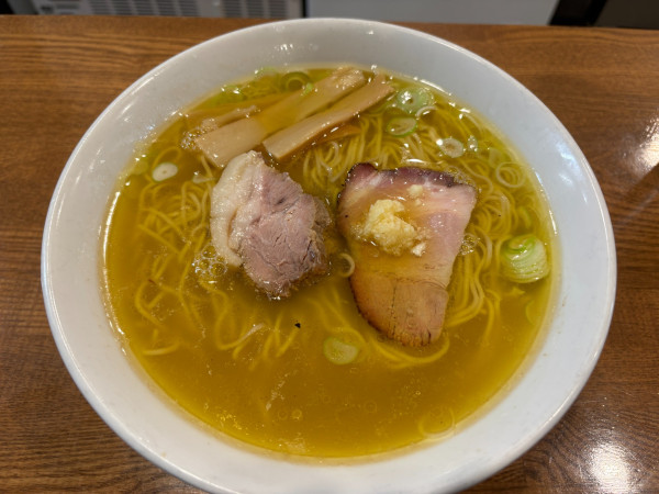 「細麺　塩」@のスたの写真
