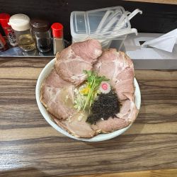 塩チャーシューメン